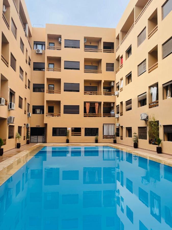 Luxury Apartment In The Center Of Gueliz Marrakech Marrakesh Exteriör bild