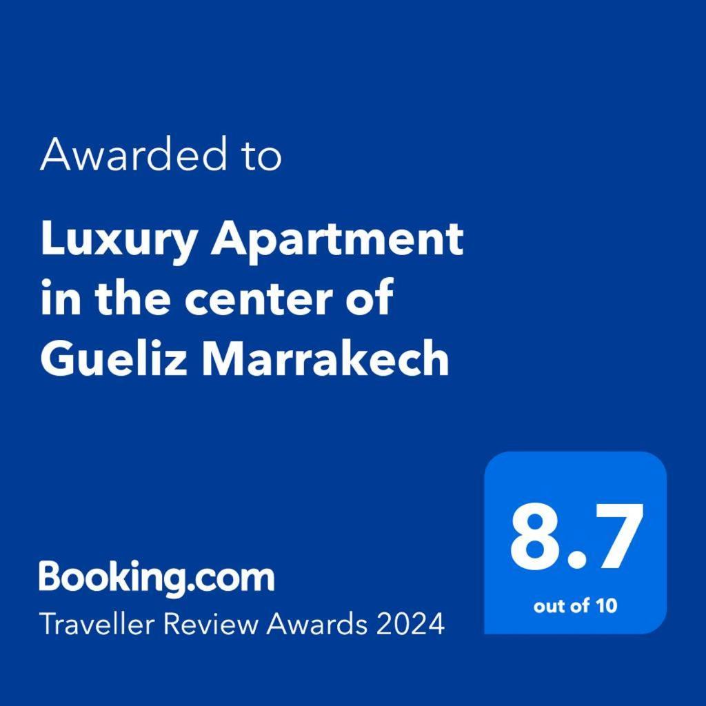 Luxury Apartment In The Center Of Gueliz Marrakech Marrakesh Exteriör bild