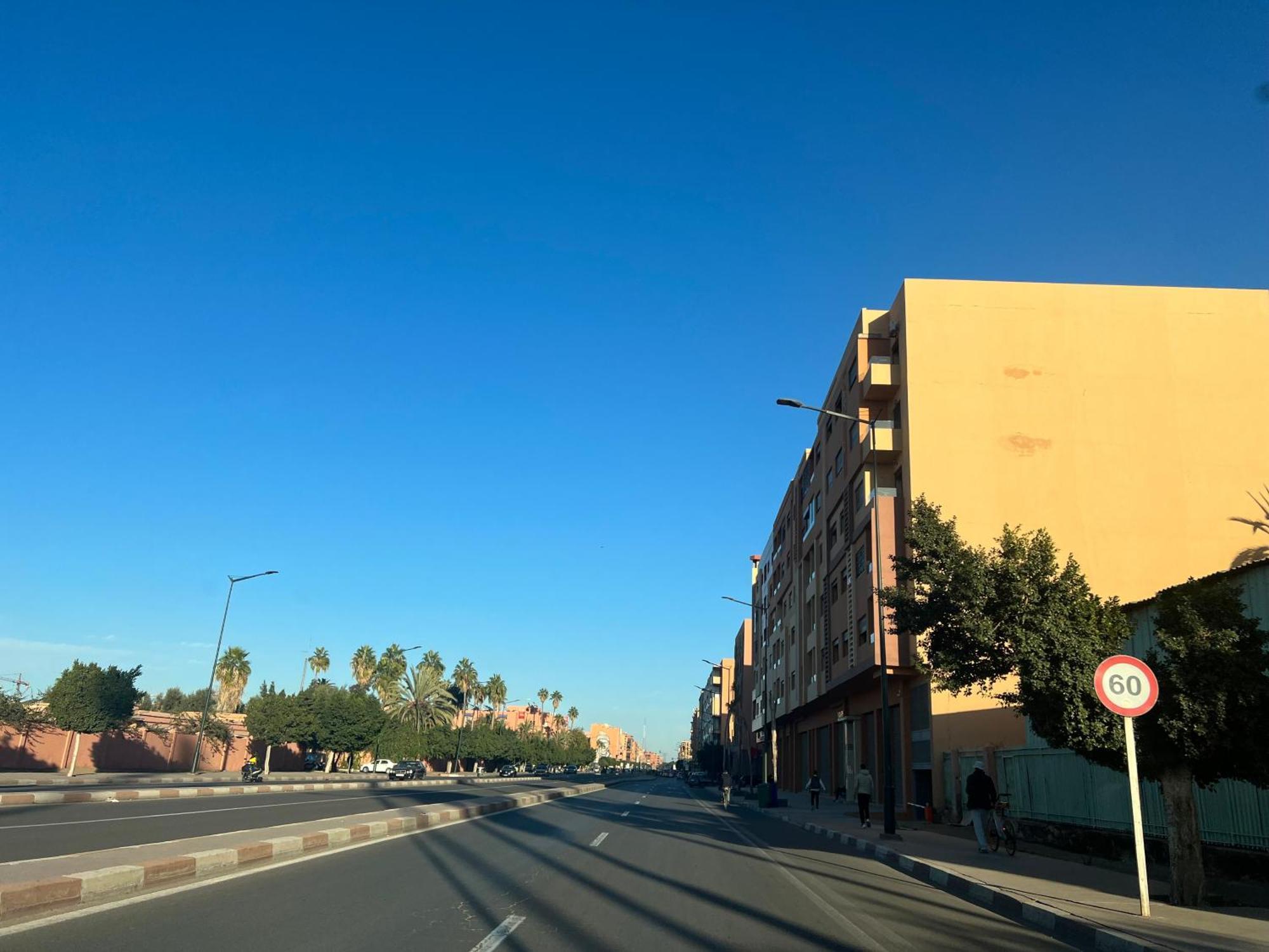 Luxury Apartment In The Center Of Gueliz Marrakech Marrakesh Exteriör bild